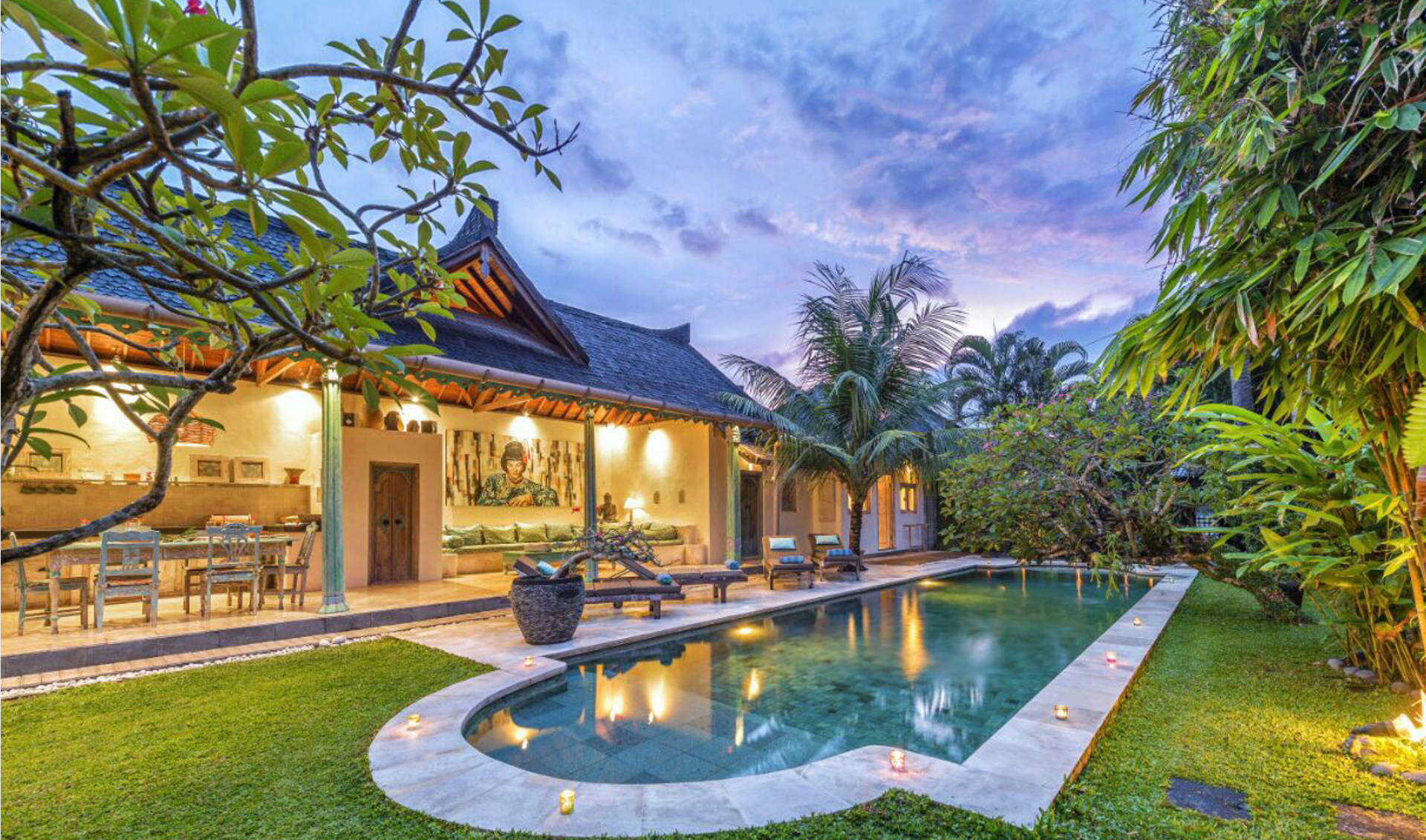 Villa Aisis offers exquisite Bali ambience in the heart of Seminyak.