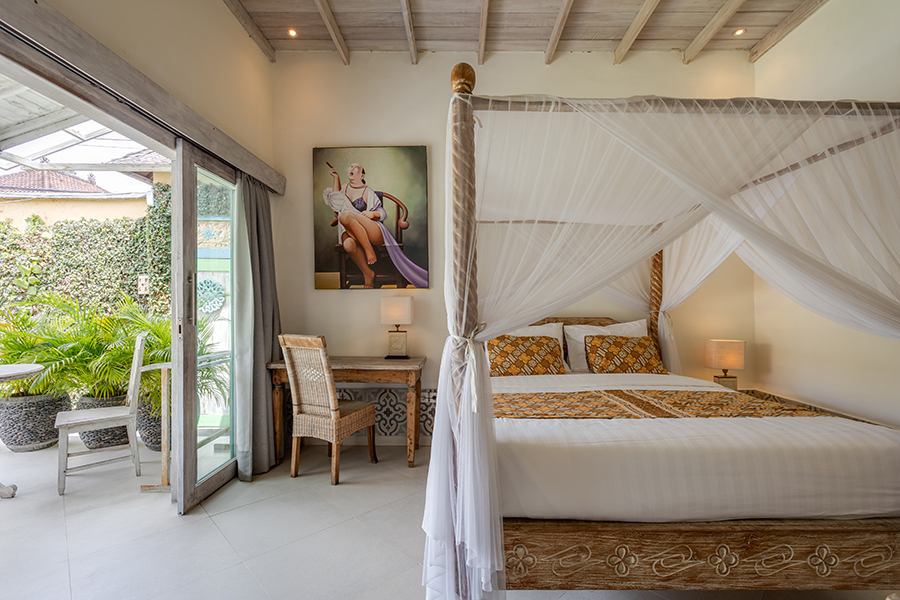 3rd bedroom with bathroom ensuite